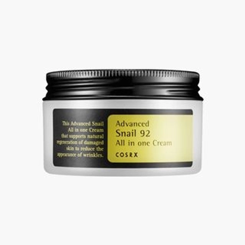 COSRX - Advanced Snail 92 All In One Cream - Crème tout-en-un | YesStyle