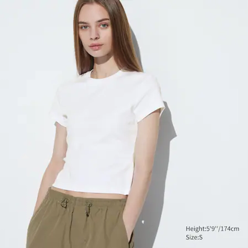 Mini Short Sleeved T-Shirt | UNIQLO GB