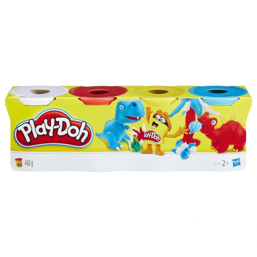 Play Doh Classic Colours 4 Pack | Arts | Smyths Toys UK