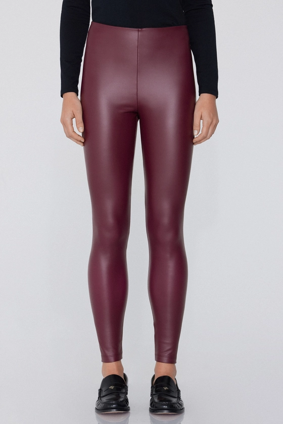 Leggings Térmicos con Efecto Piel