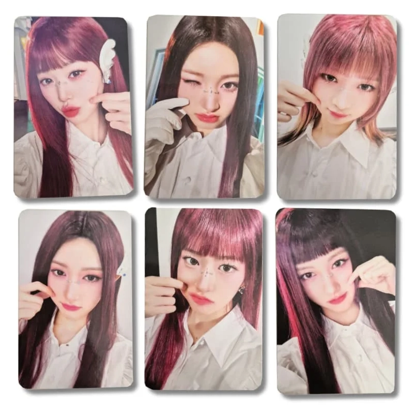 IVE - Starship Square Photocard [Cheek Ver.] [IVE Switch]
