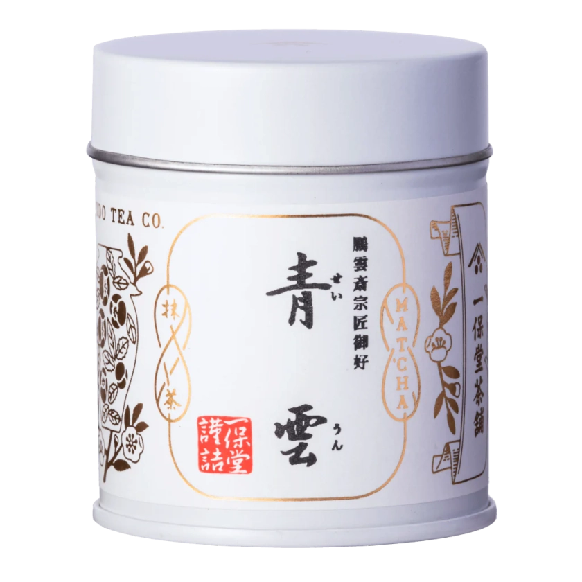 Ippodo Tea - Seiun Matcha (40g) - For Usucha, Koicha and Lattes - Rich & Replenishing - Kyoto Since 1717