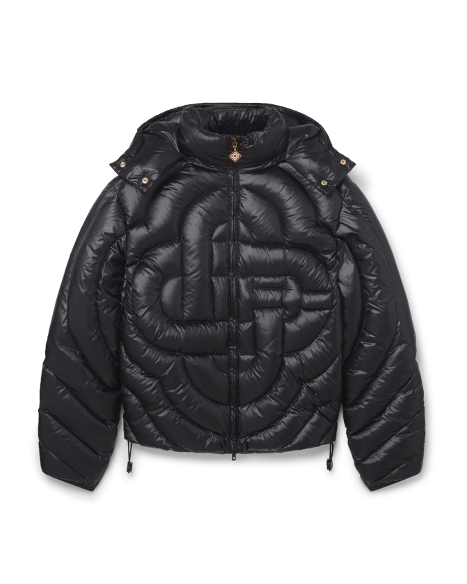 Quilted Puffer Jacket | Casablanca Paris