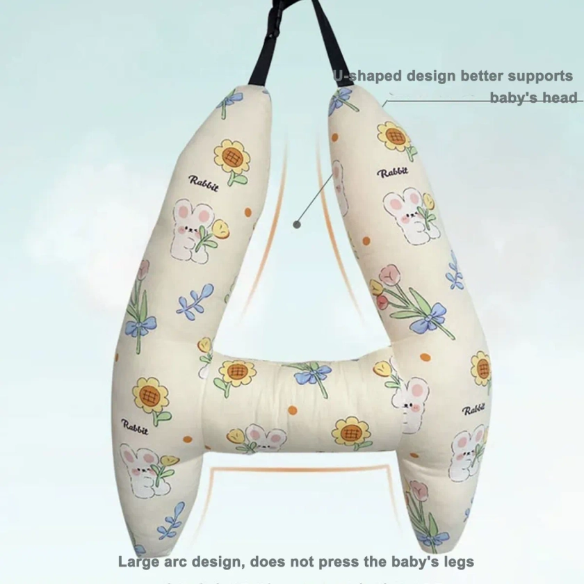 Adjustable H-Shape Car Sleeping Head Support,Travel Neck Pillows for Car Seat AU | eBay