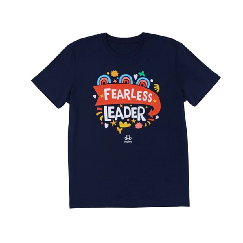 Fearless leader t- shirt - adult | Official Girlguiding shop