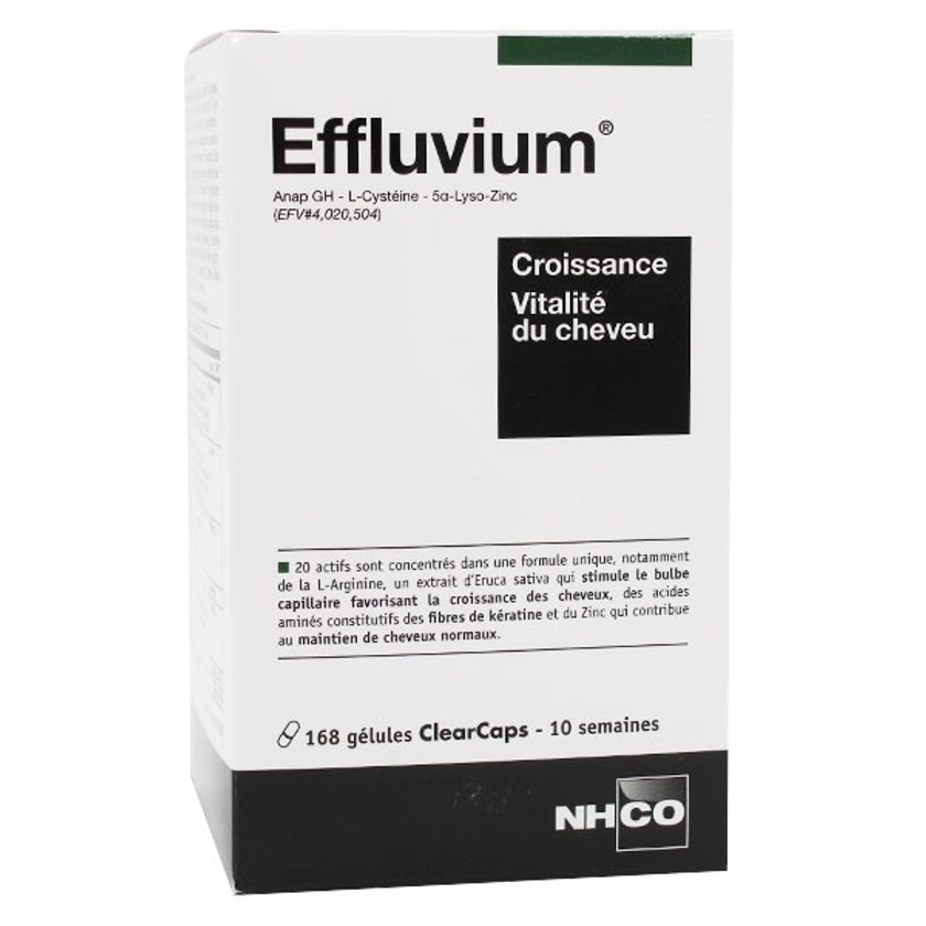 NHCO Effluvium Cheveux 168 gélules | Pas cher