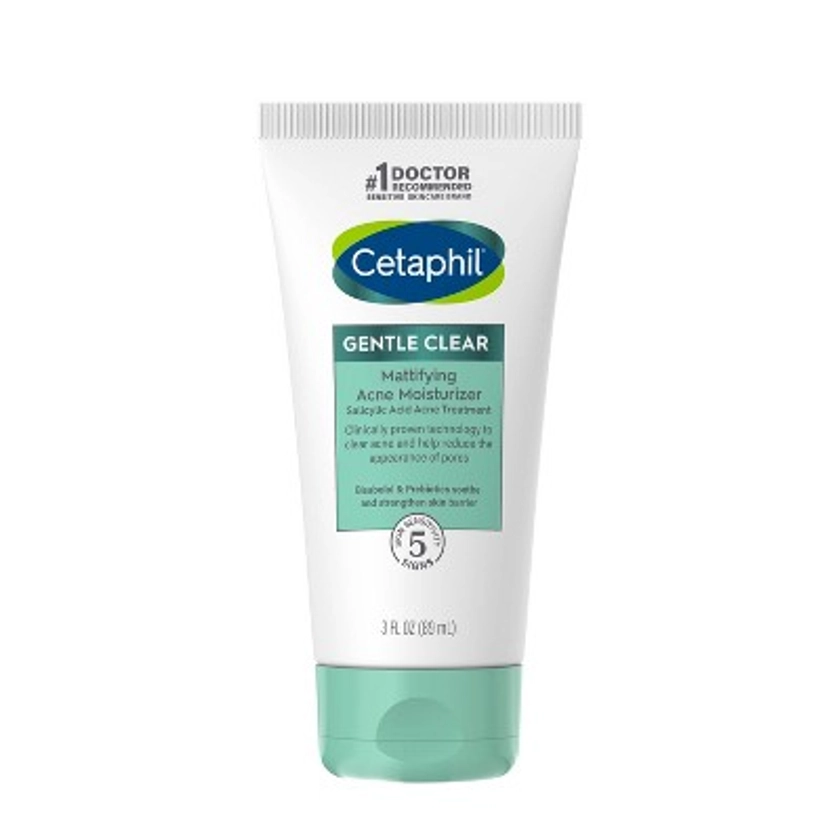 Cetaphil Gentle Clear Moisturizer - 3oz