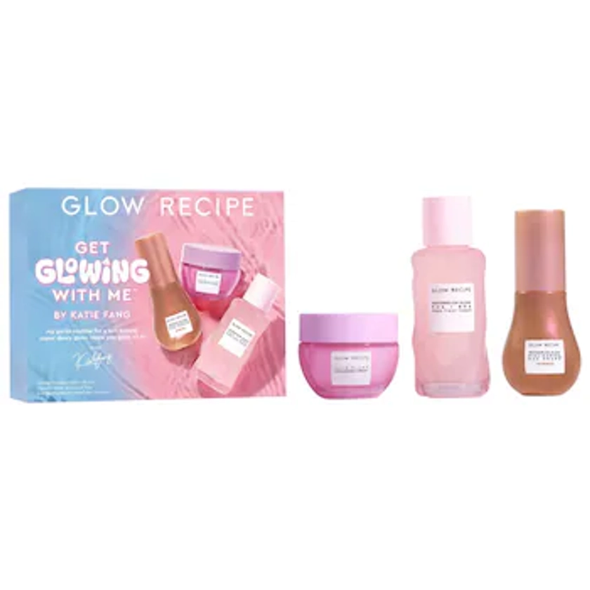Get Glowing With Me™ Kit by Katie Fang with Hue Drops Tinted Serum - Glow Recipe | Sephora
