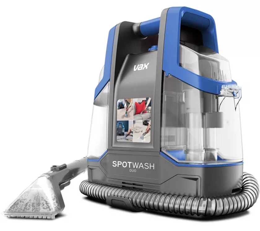 Buy VAX SpotWash Duo CDCW-CSXA Carpet Cleaner - Blue & Grey | Currys