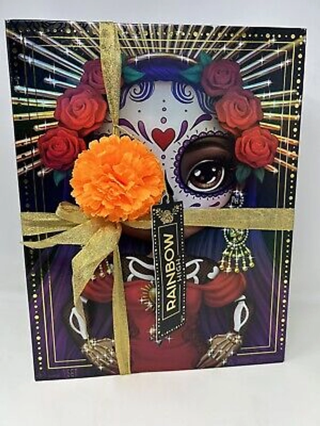 Rainbow High 2022 Celebration Edition Maria Garcia Dia De Los Muertos Doll | eBay