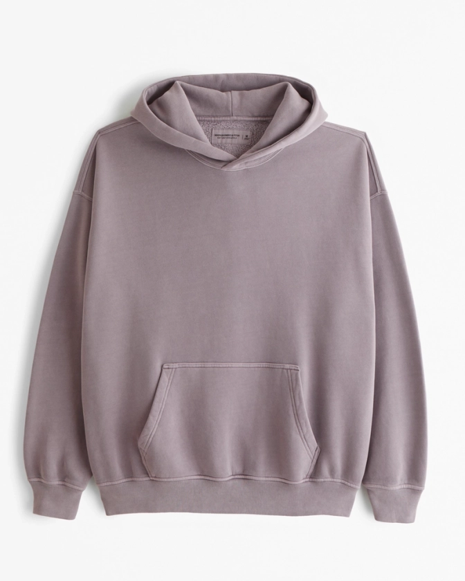 Men's Essential Popover Hoodie | Men's Matching Sets | Abercrombie.com