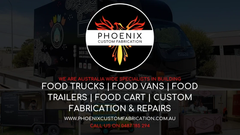 Contact Us For Your Food Truck, Food Van, Mobile Food Cart, Custom Fabrication & Repairs