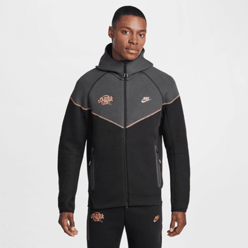 Nike Tech Fleece Windrunner x Central Cee Men's Full-Zip Hoodie