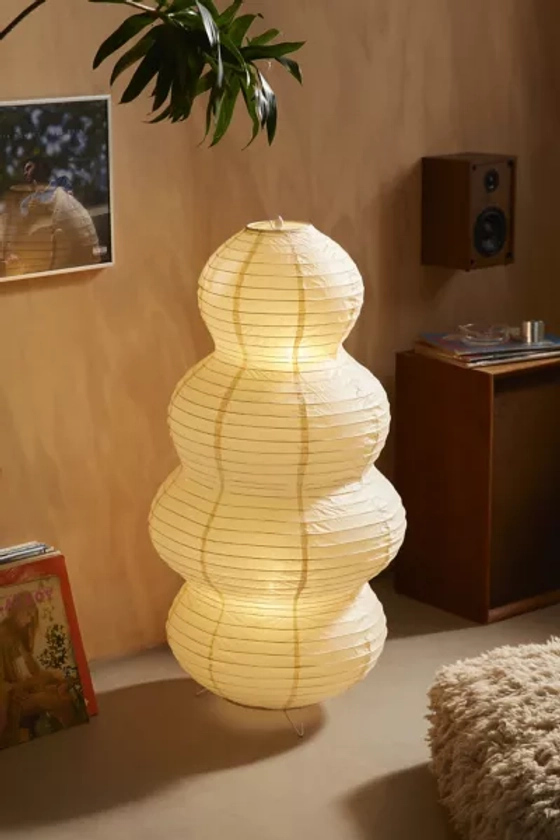 Neiko Paper Lantern Floor Lamp