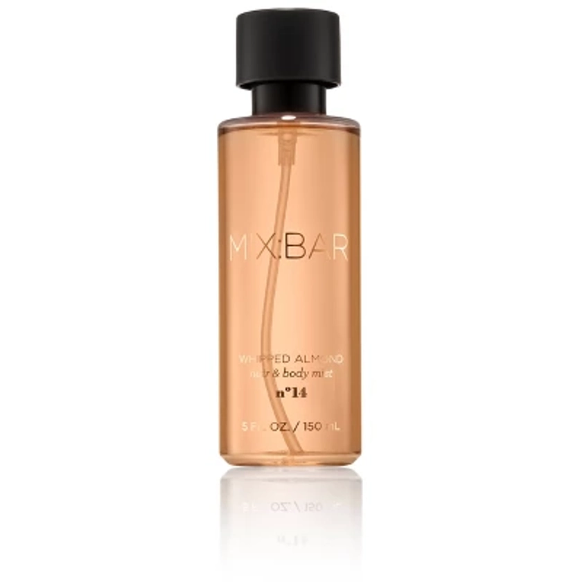 MIX:BAR Hair & Body Mist - Whipped Almond - 5 fl oz