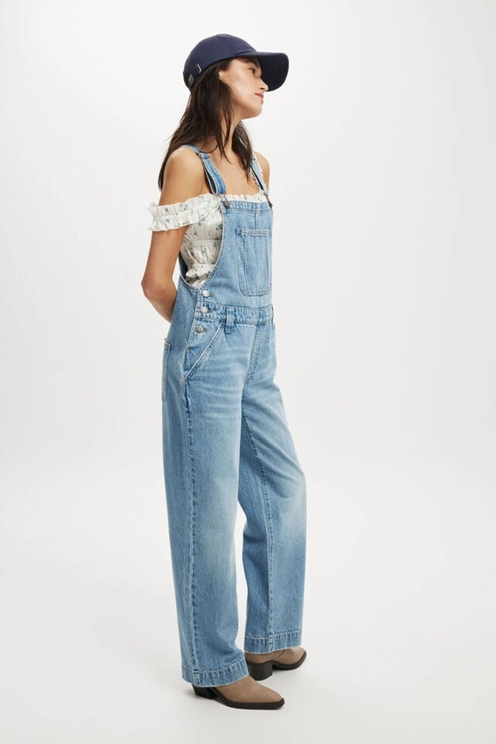 Denim Overall