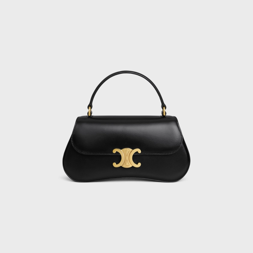 CELINE LOLA TEEN MODELE VEAU SATINÉ - NOIR | CELINE