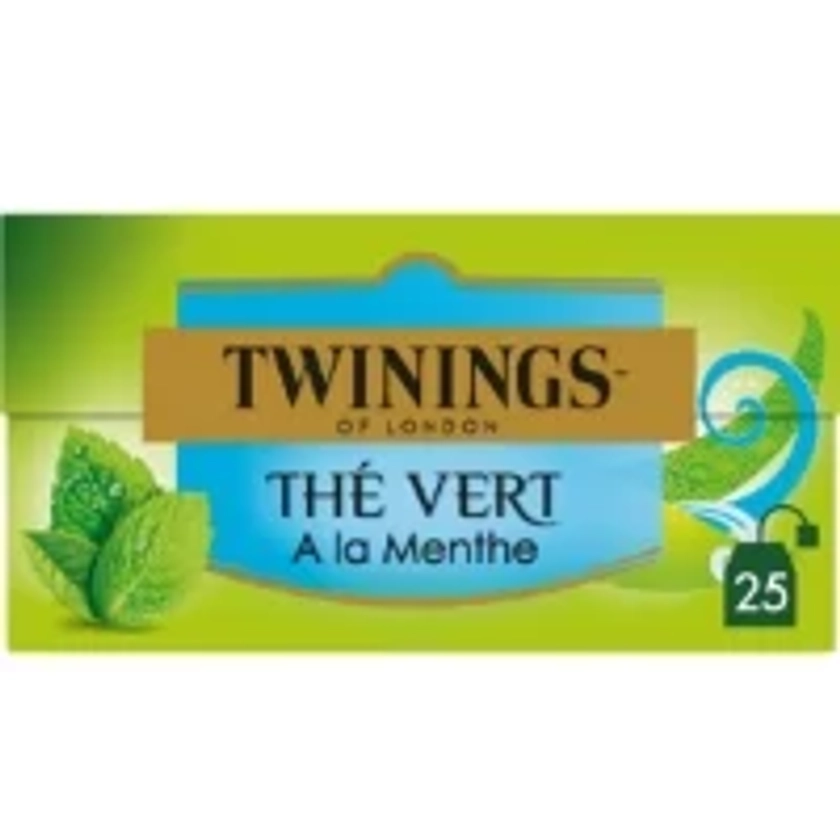 Thé vert Menthe Twinings TWININGS