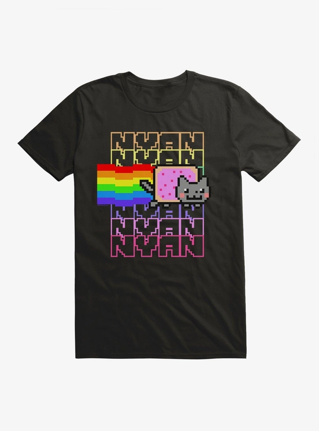 Nyan Cat Rainbow T-Shirt