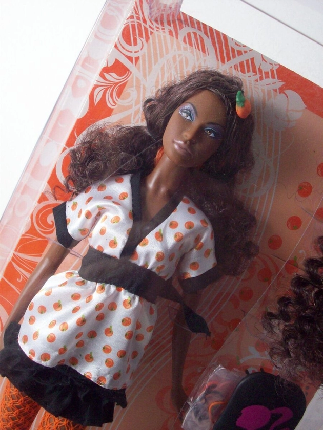 Barbie Top Model Hair Wear Nikki Nichelle Mold AA Black Doll Accessories RARE