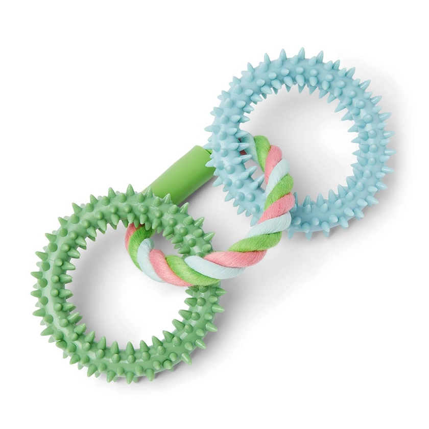 Just For Puppy Rope & Textured Ring Toy | Pets