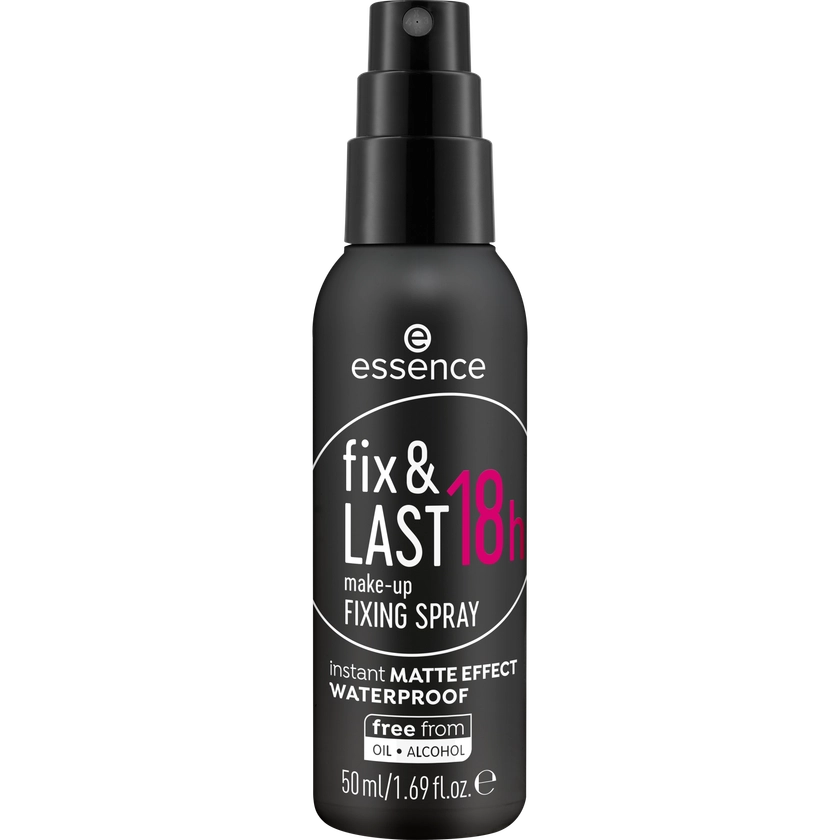 fix & LAST 18h make-up spray fixateur