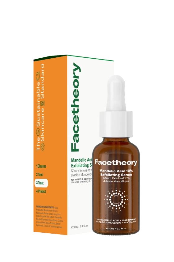 Mandelic Acid 10% Exfoliating Serum | facetheory | Facetheory