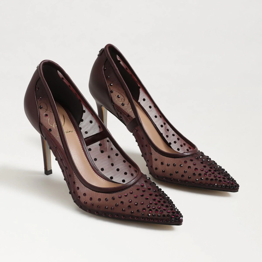 Sam Edelman Hazel Mesh Pointed Toe Pump | Women's Heels