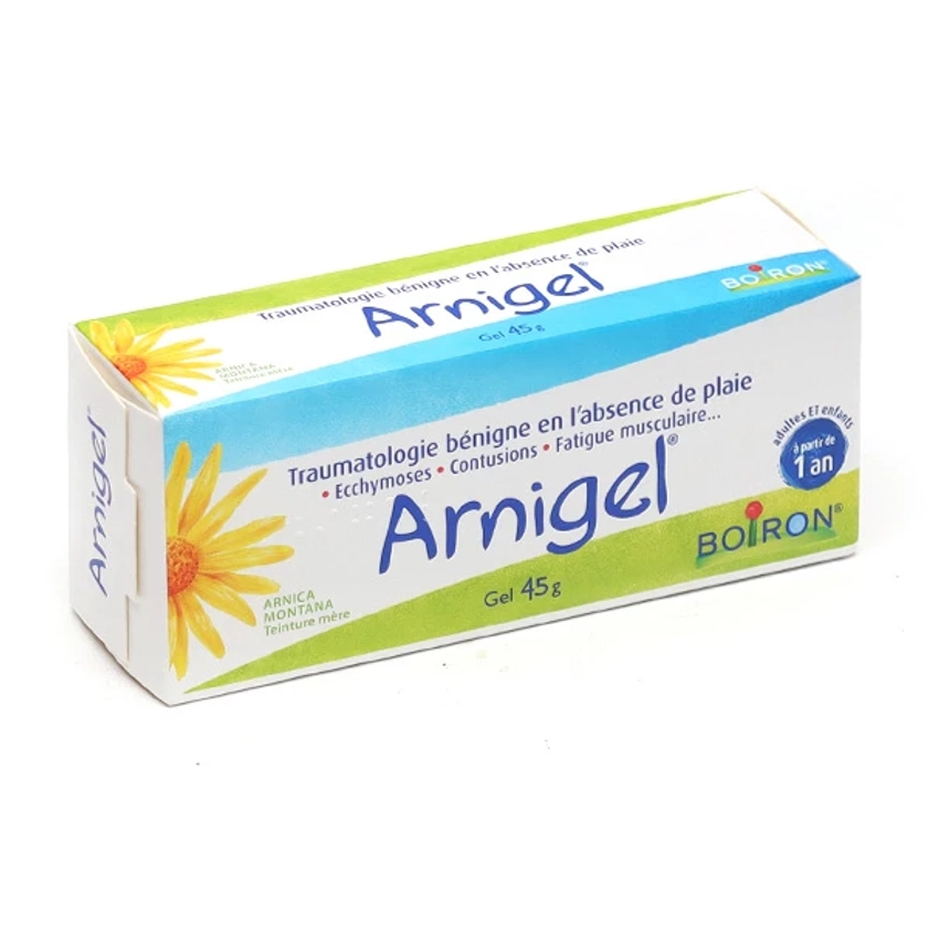 Arnigel Boiron gel arnica @ Pharma GDD 🛒