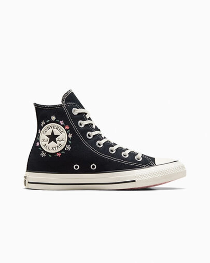 Chuck Taylor All Star Embroidered Little Flowers