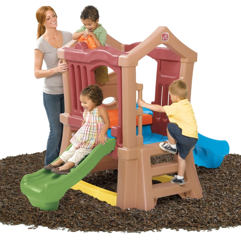 Play Up Double Slide Climber™ from Step2