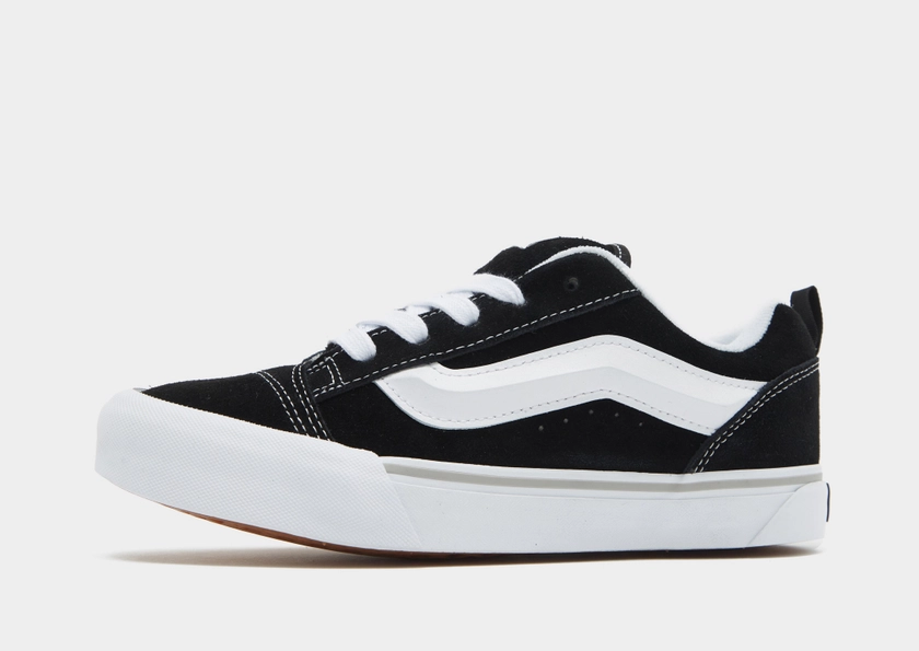 Black Vans Knu Skool Junior | JD Sports UK 