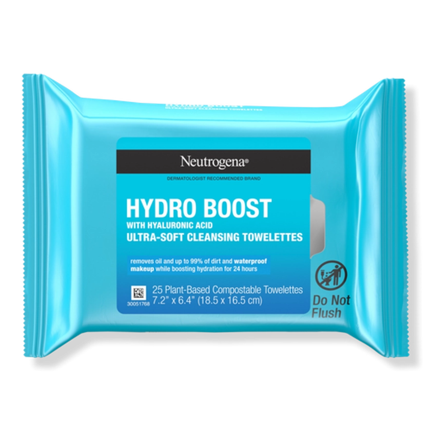 Hydro Boost Facial Cleansing Wipes