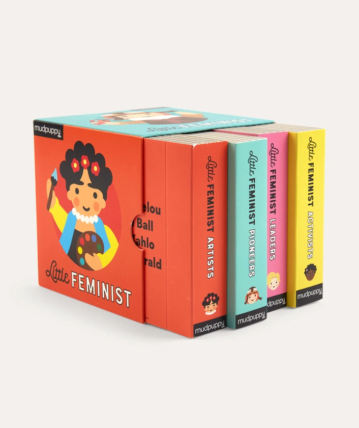 Little Feminist Board Book