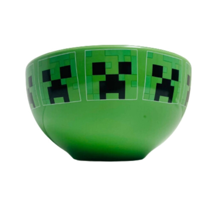 (Bowl) Minecraft Mug & Cereal Bowl Kids Breakfast Creeper on OnBuy