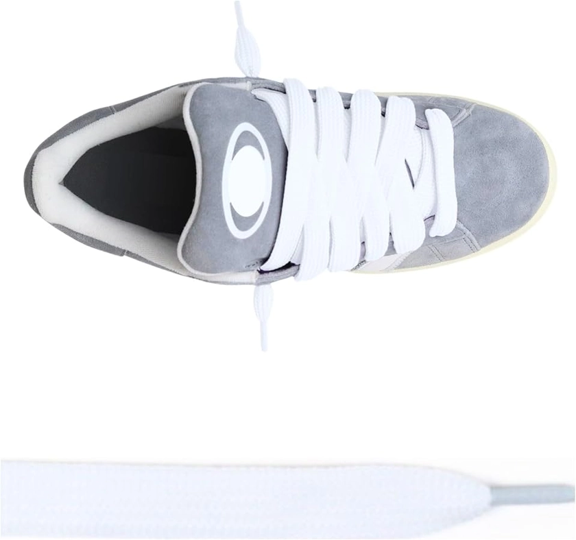 3/4 Fat Shoe Laces For Sneakers - Fat Laces For Sneakers - Skate Laces - Flat Shoe Laces - Wide Shoe Laces