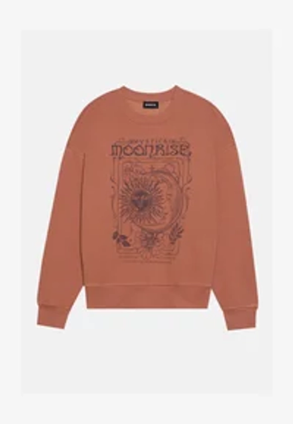 Sweatshirt - orange