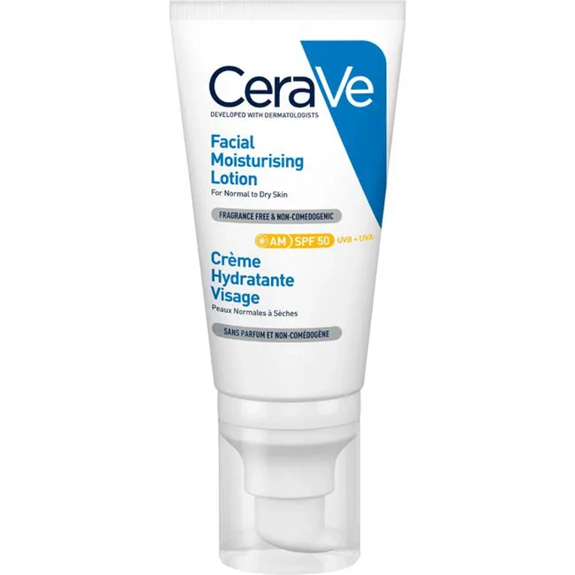 CeraVe AM Facial Moisturizing Lotion SPF50 52 ML