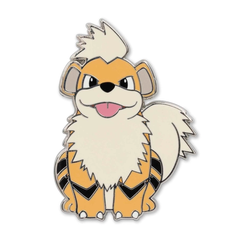 Growlithe Pokémon Pin