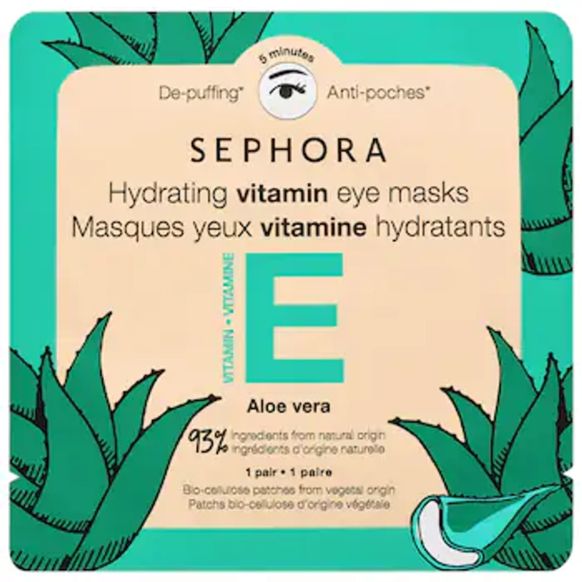Vitamin Eye Masks - SEPHORA COLLECTION | Sephora