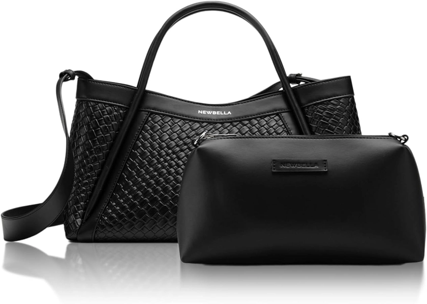 Amazon.com: NEWBELLA Kelly Tote Bag for Women, Leather Hobo Bag with Shoulder Strap and Buckle Closure, Handbags & Crossbody bags Matching Purse : Clothing, Shoes & Jewelry