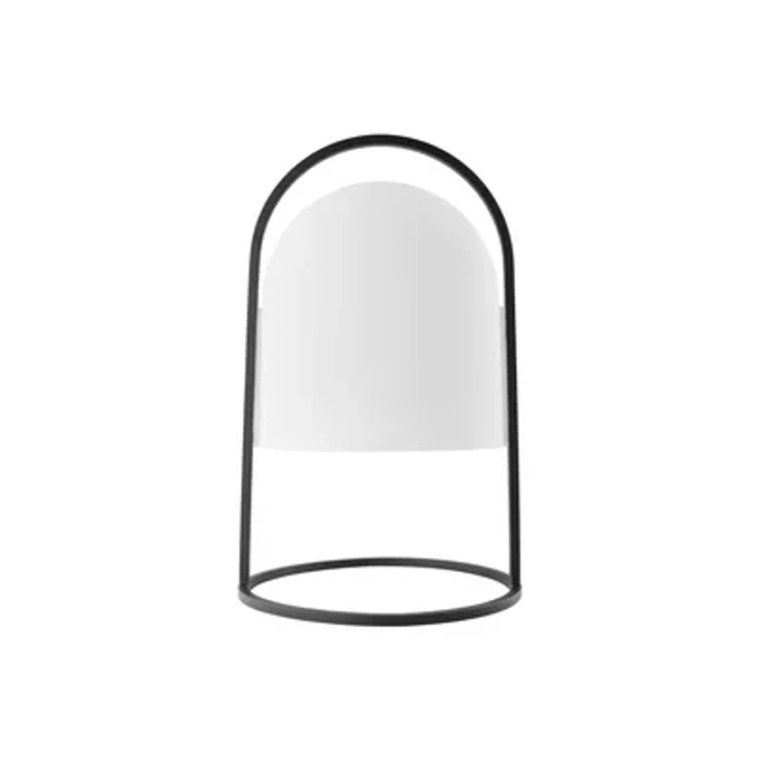 Lampe solaire d'extérieur LED Large Eva Solo - blanc | Made In Design