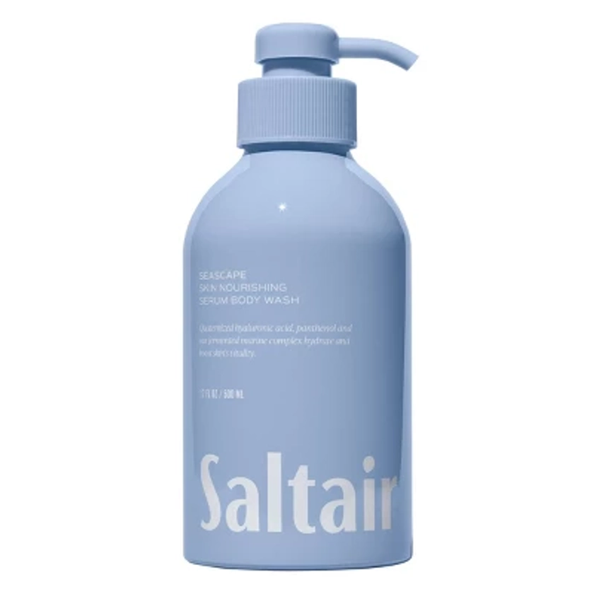 Saltair Seascape Serum Body Wash - Clean Breeze Scent - 17 fl oz