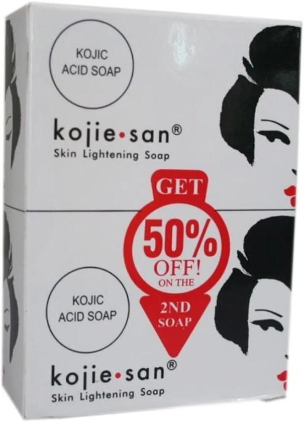 Kojie San Skin Lightening Soap 135X2 gm (Double pack)