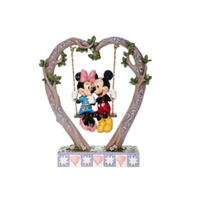 Disney Traditions 6008328 Sweethearts In Swing - P01409