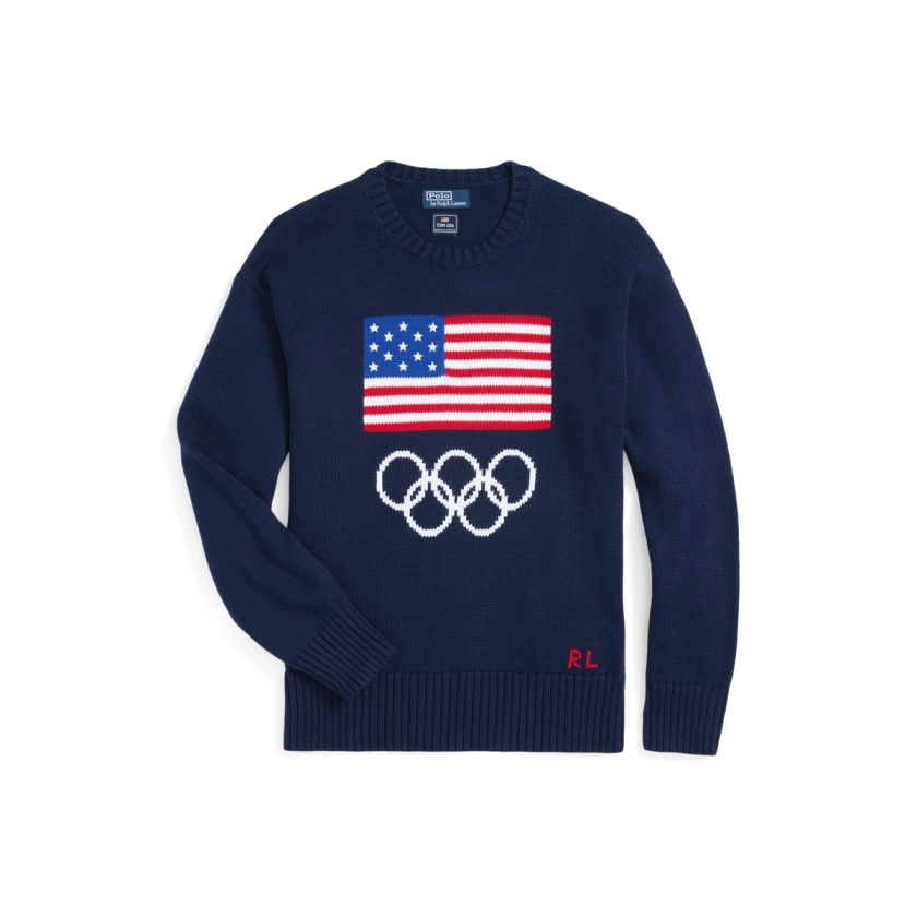 Team USA Flag Sweater