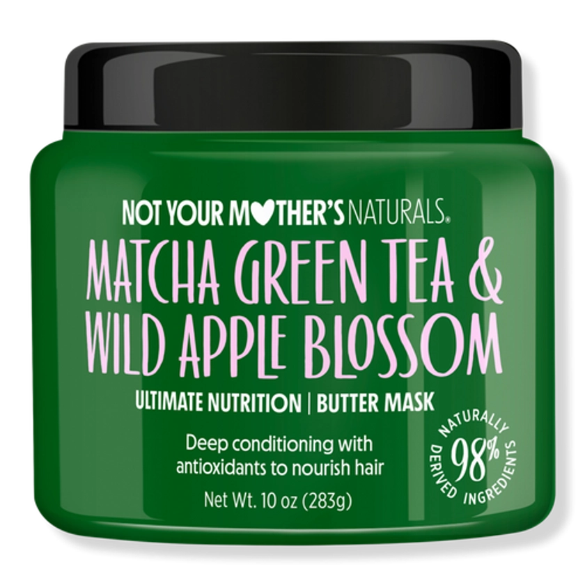 Matcha Green Tea & Wild Apple Blossom Nutrient Rich Butter Masque