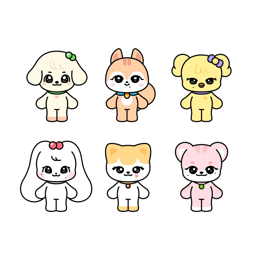 [IVE] Mini IVE Doll : MINIVE