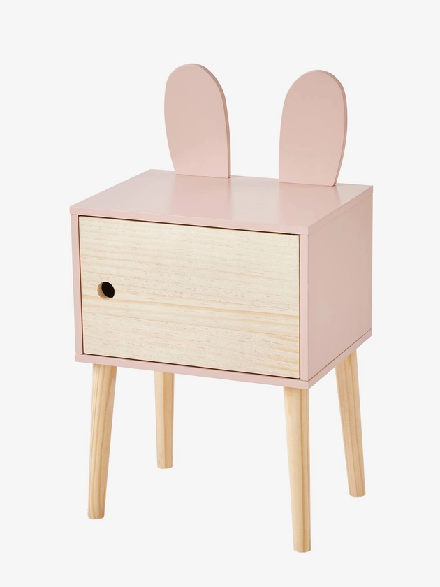 Rabbit Bedside Table - rose