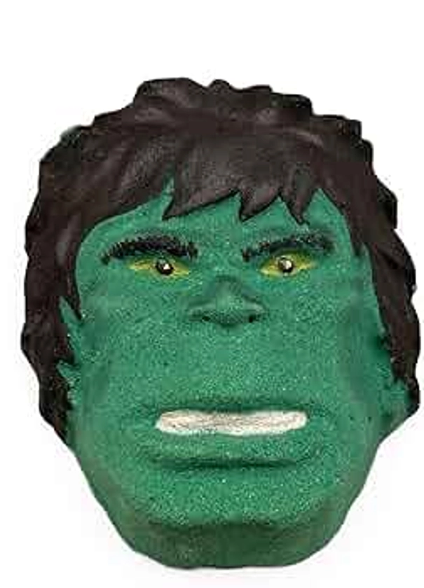 Incredible Hulk Bath Bomb Fizzer Green Super Hero Handmade in UK by Tubs